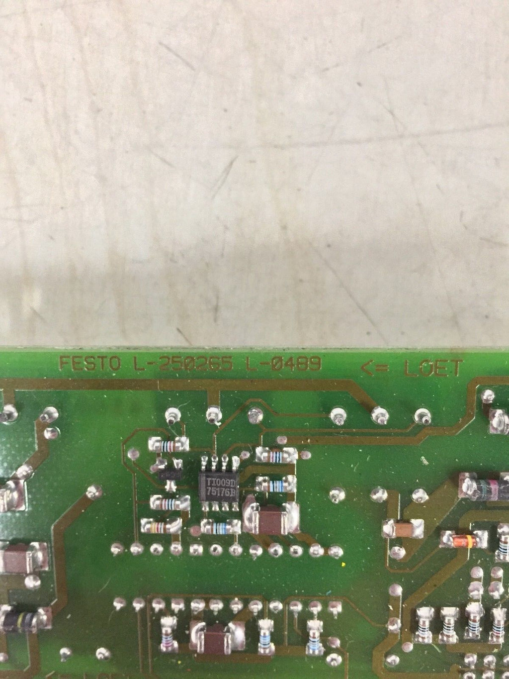 Festo L-250265 L-0489 Circuit board