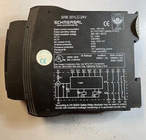SCHMERSAL SRB301LC-24V