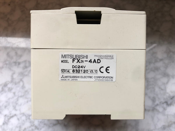Mitsubishi Programmable Controller FX2N-4AD