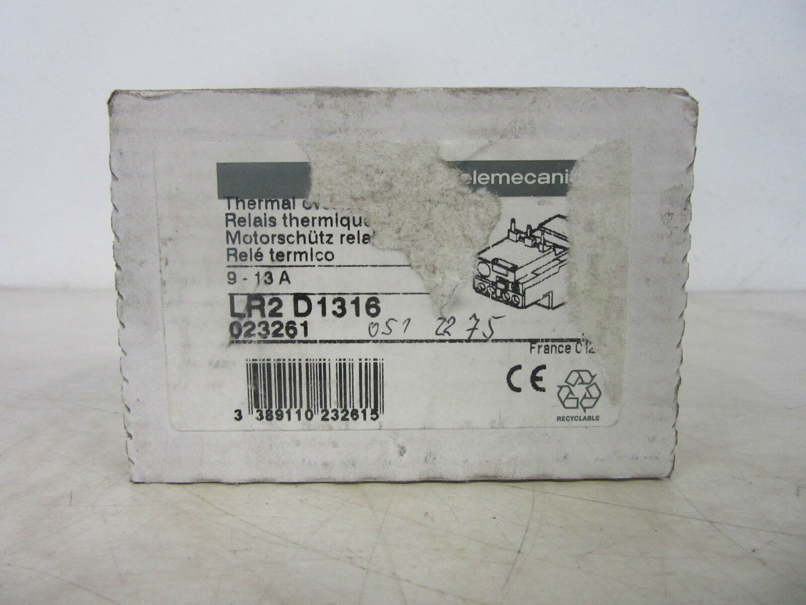 Telemecanique LR2 D1316 -unopened-