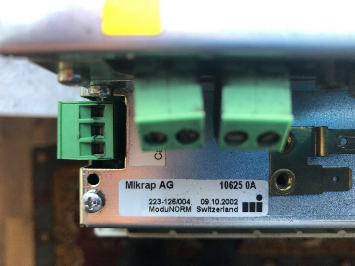 PC-Terminal PCP-57 Mikrap AG 106250A
