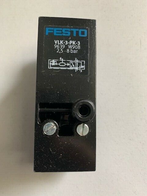 Festo VLK-3-PK-3 9639 W008- unused -
