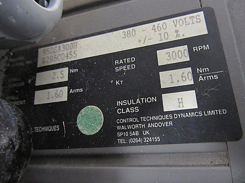 Stöber P401-PN0050-M011 i=5 1139846 Control Techniques 95DSA300H -unused-