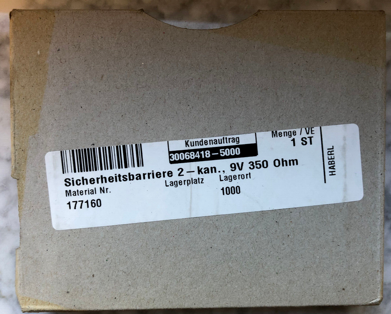 MTL Eaton Sicherheitsbarriere MTL7766Pac Shunt-diode safety barrier