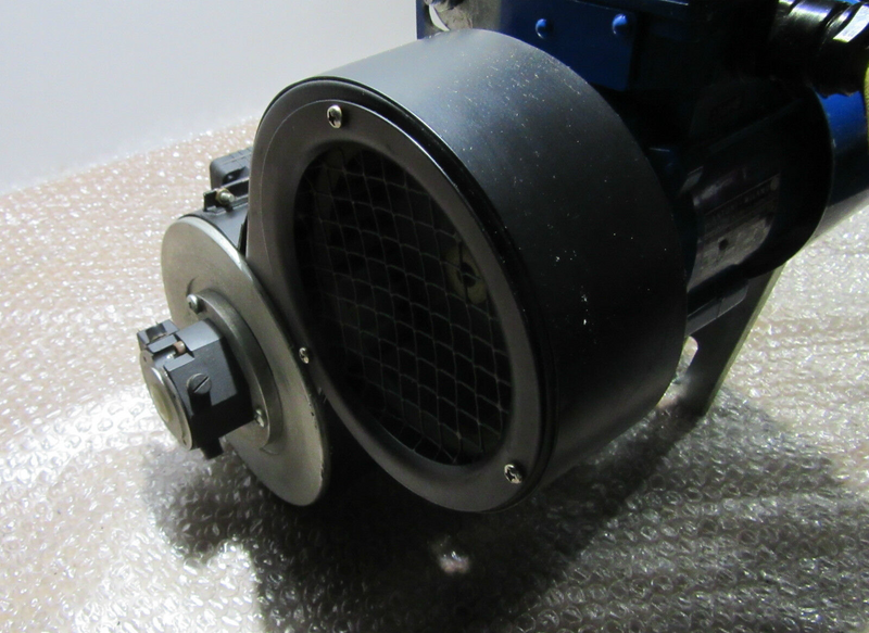 SRL Drive Systems | DC-Motor | TIPO 80M mit Gebläse