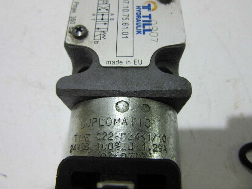 Till Hydraulik 07.10.75.61.01