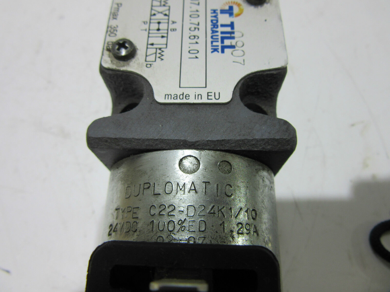 Till Hydraulik 07.10.75.61.01