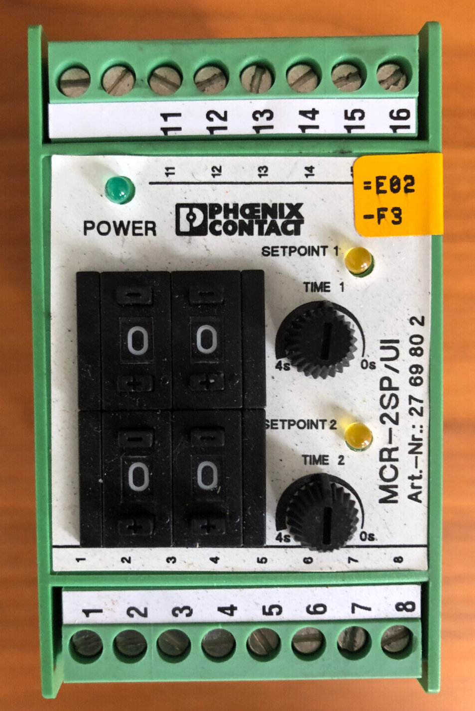 PHOENIX CONTACT Schwellwertschalter MCR-2SP 2769802