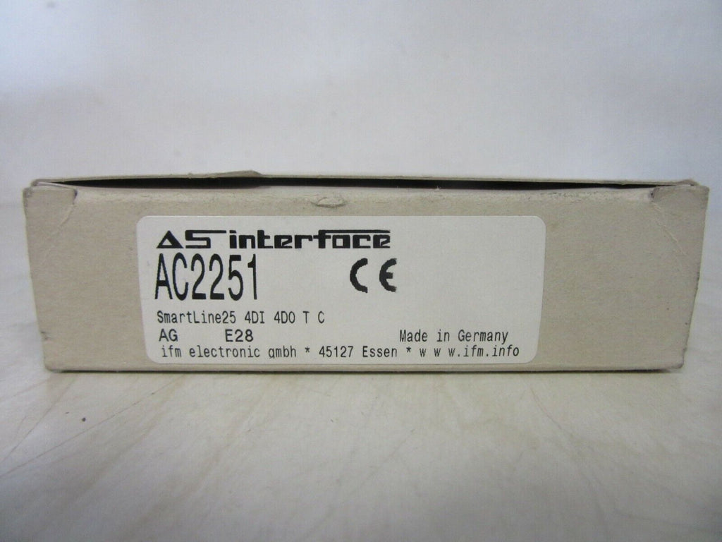ifm electronic AC 2251 AS interface   Smart Line25 4DI 4DO TC