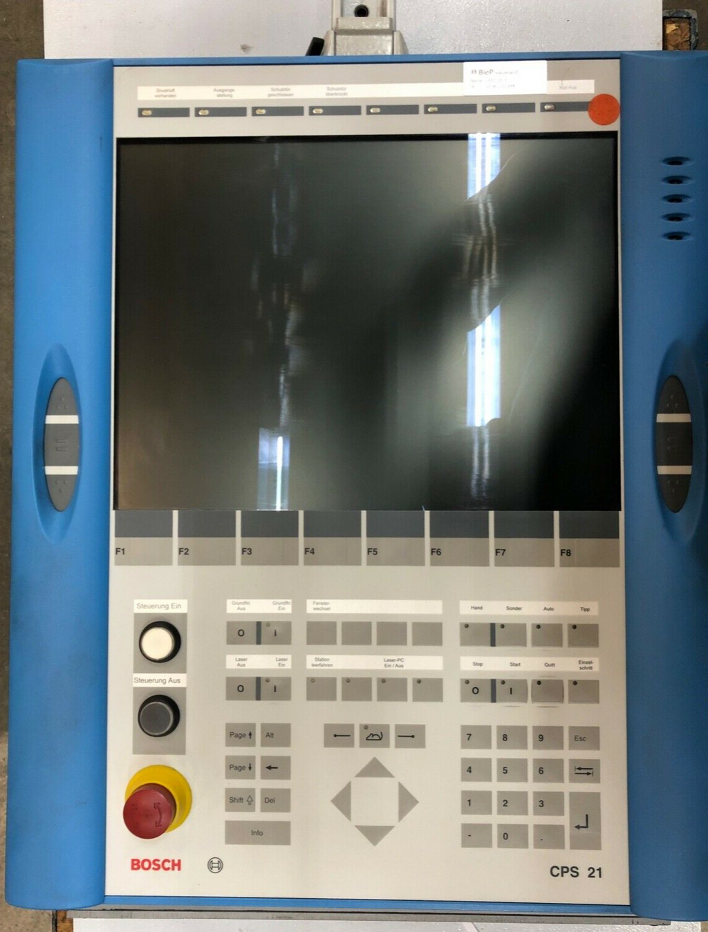 BOSCH CPS 21_4  1070083278-113 Bedien- und Steuerungseinheit