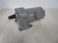 HITACHI Y175755 3 PHASE GEAR MOTOR CA19-010-100 0.1KW 1/100