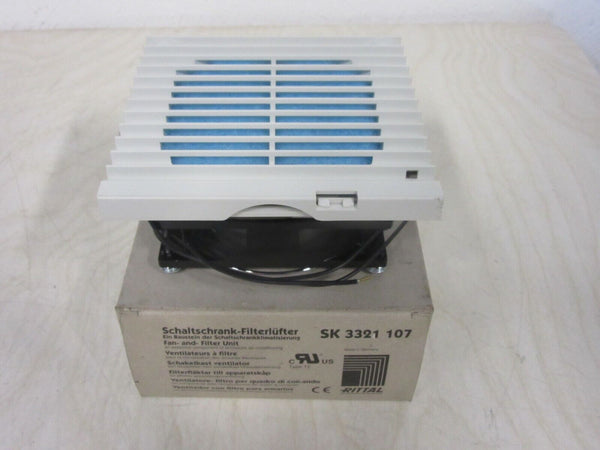 RITTAL SK 3321 107 Schaltschrank-Filterlüfter