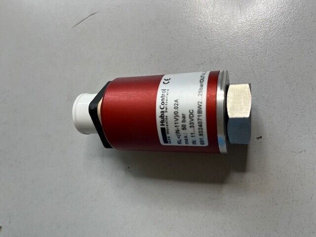 Huba Control   691.9324071BW2...25bar  neu unused