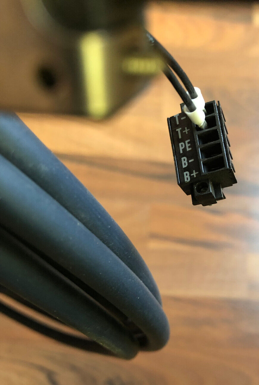 Kabel Servomotor  Länge: 7.1m, techn. Daten siehe Fotos: AWM Style 20234 IGUS