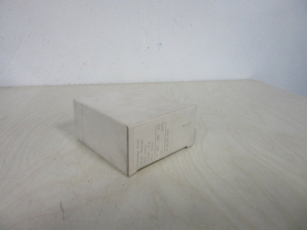 BBC Brown Boveri Thermische Relais T25 DM27 