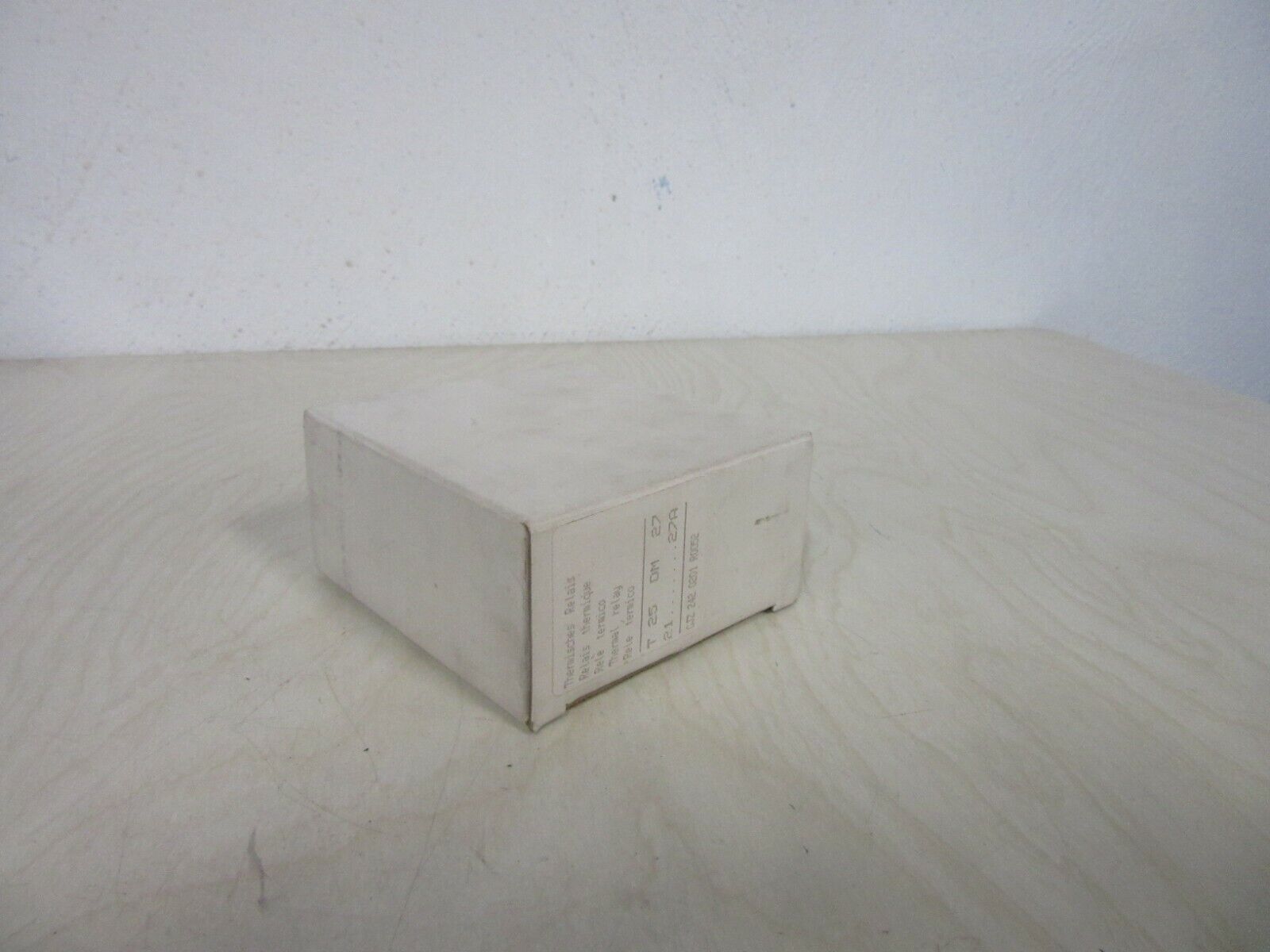 BBC Brown Boveri Thermische Relais T25 DM27 