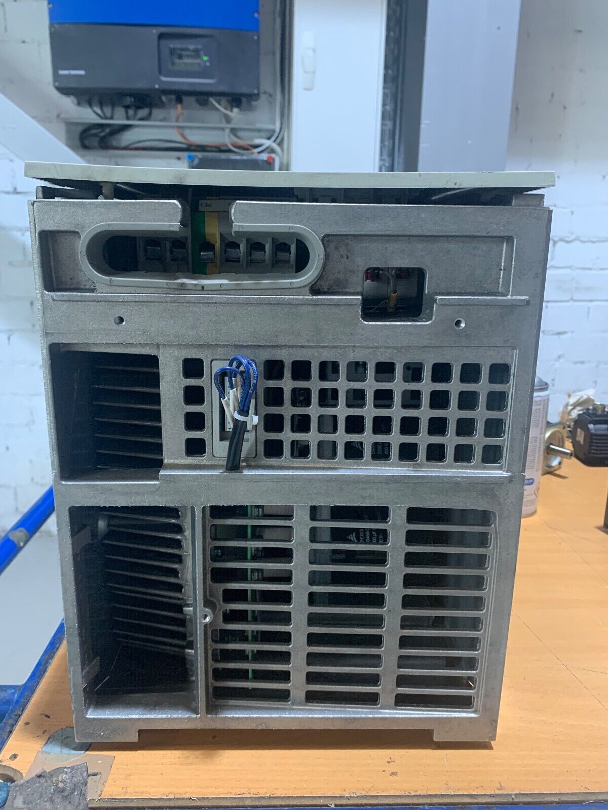 SIEMENS 6SE7023-8ED61-Z SIMOVERT MASTERDRIVES VECTOR