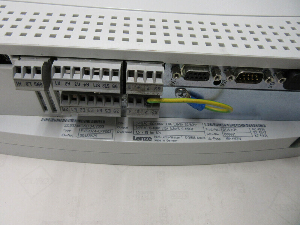 Lenze EVS9323-CKV003 Frequenzumrichter 33.9323KC.5D.34.V003