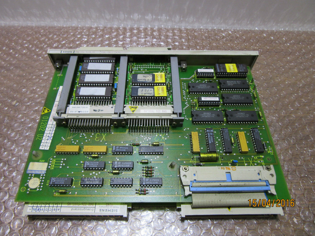 Siemens 6ES 5921-3WB14 | 6ES5921-3WB14 | Vers.: E 