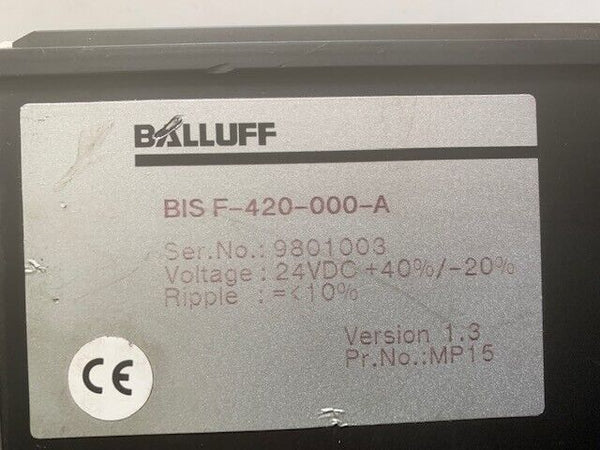 Balluff BIS-F-420-000-A Version 1.3