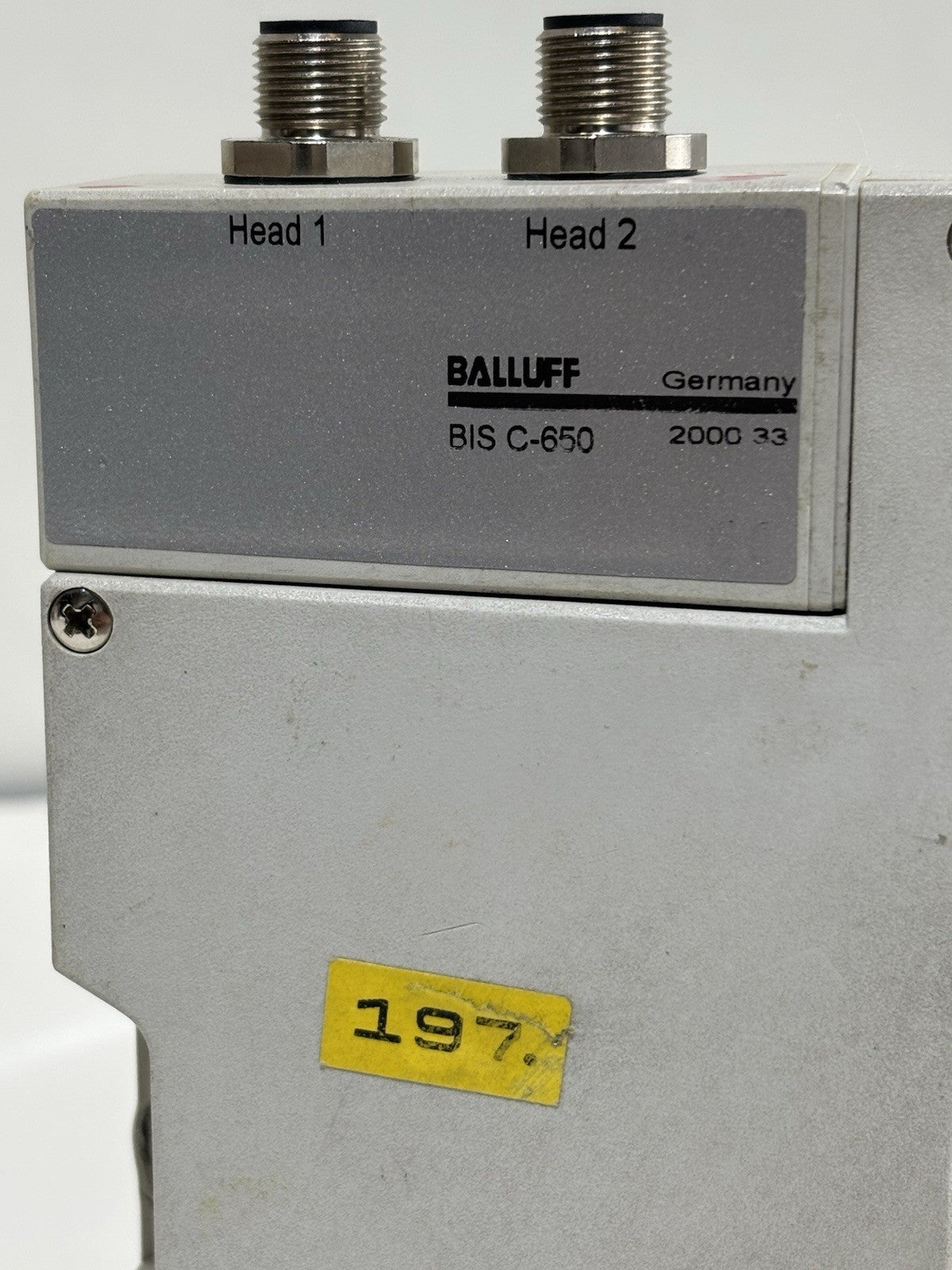 BALLUFF BIS C-605-027-…-05-ST4 HW-Version: 1.2 Auswerteeinheit