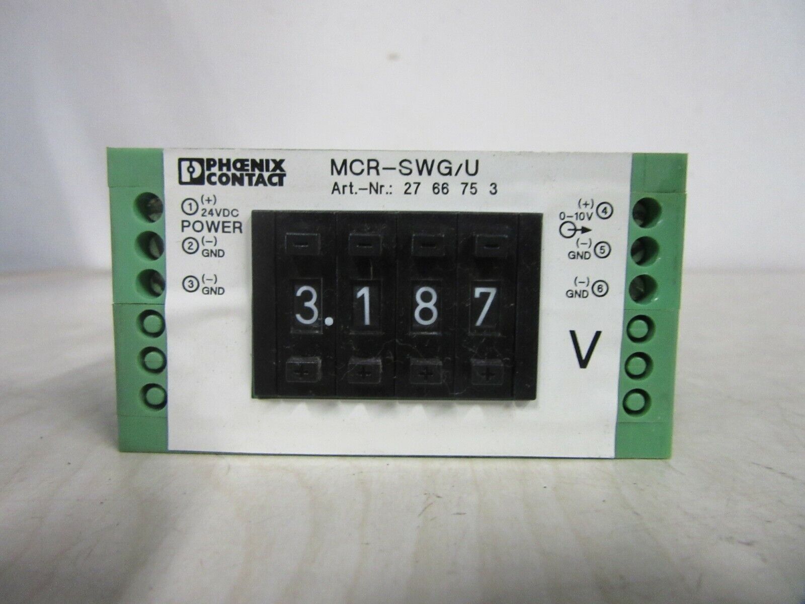 Phoenix Contact MCR-SWG/U Sollwertgeber / setpoint adjuster