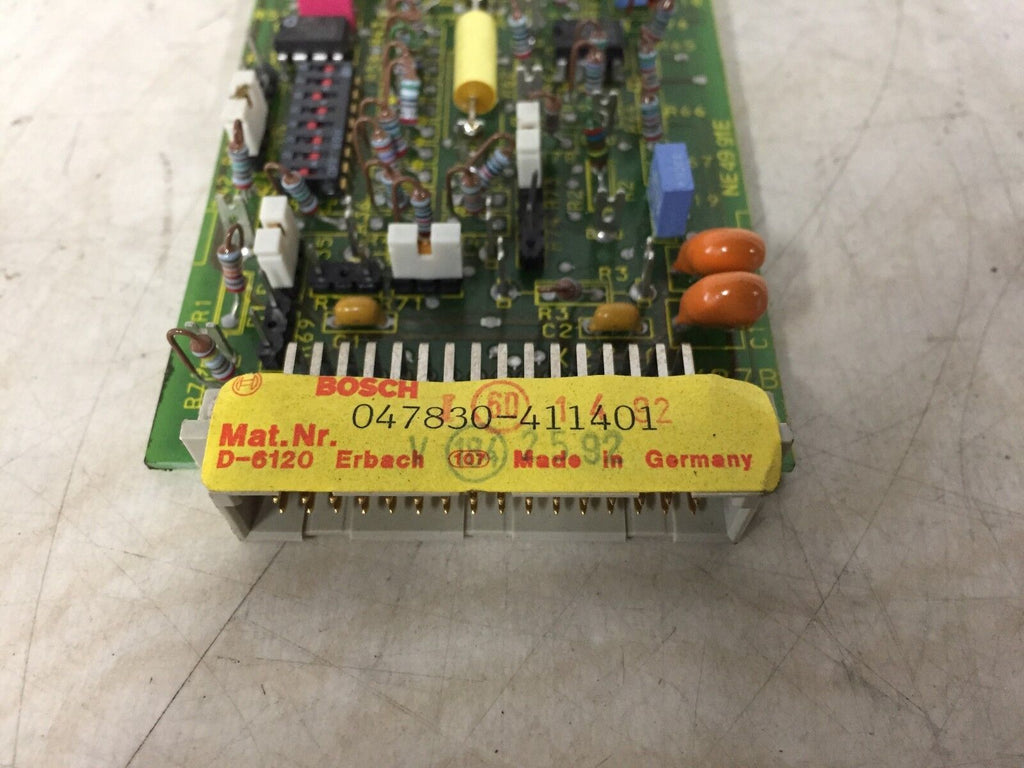 Bosch SM Regler Karte 047830-411401