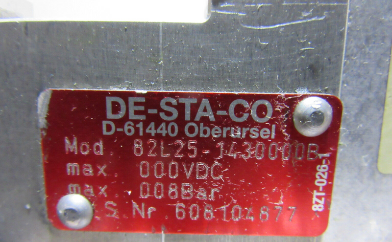 Destaco 82L25-1430000B SA-200665 Kraftspanner 8bar