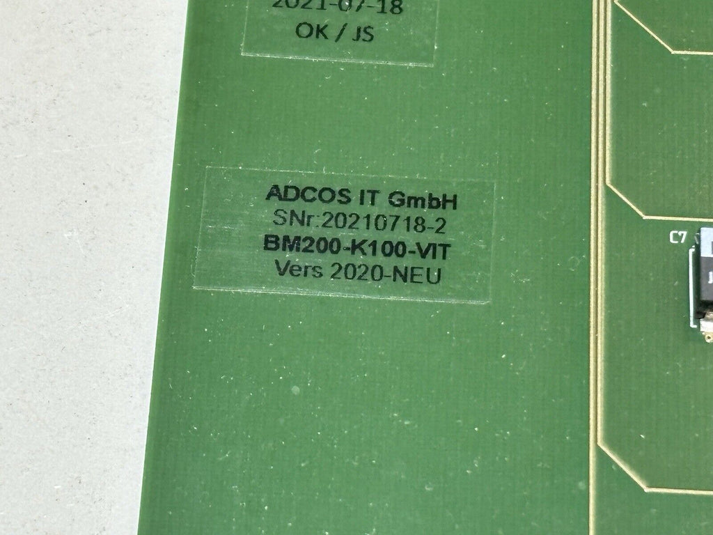 Adcos K100 VIT Vers. 2020