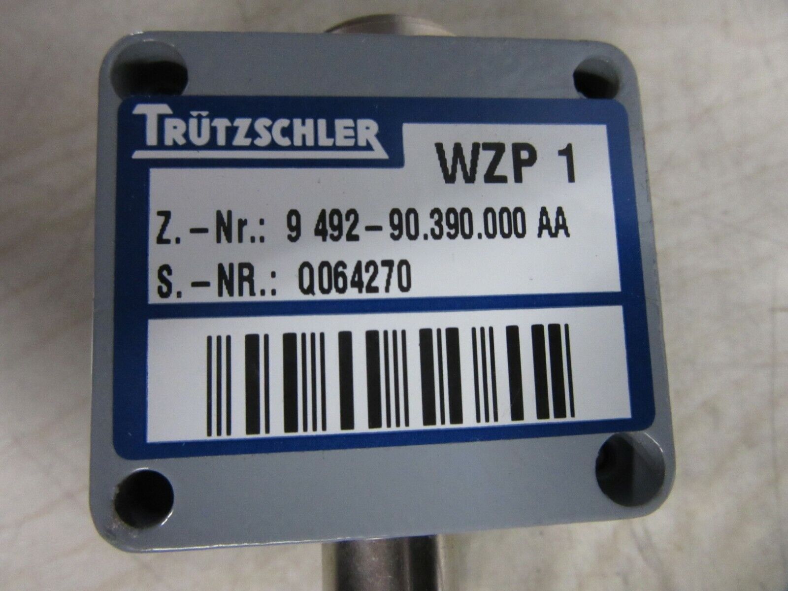 Tedea Huntleigh Wägezelle 1010 33111 30Kg Trützschler WZP 1