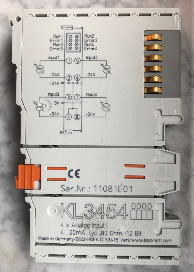 Beckhoff KL3454