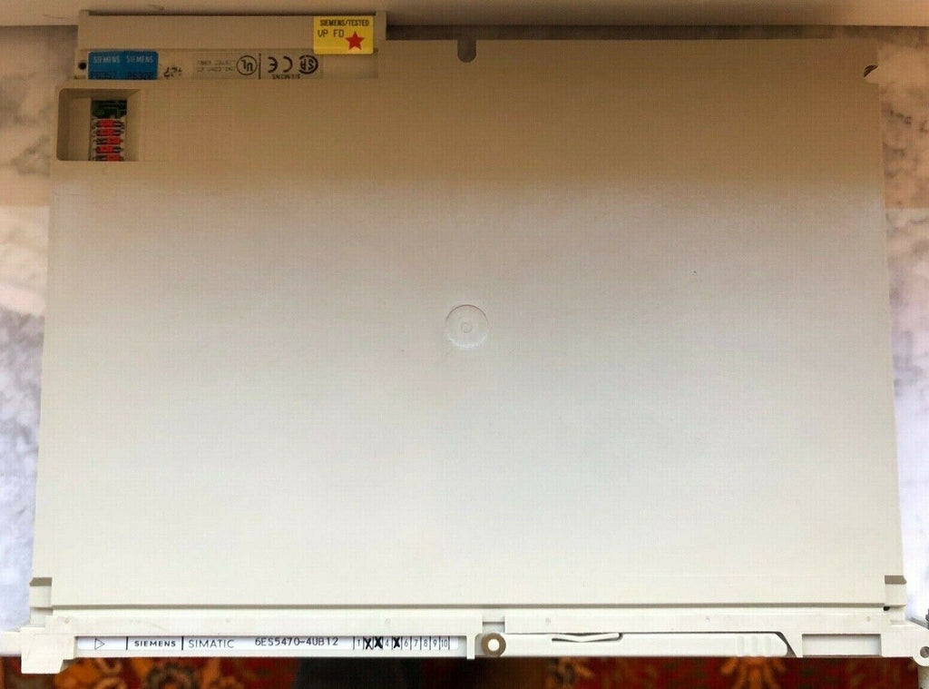 Siemens Simatic 6ES5470 4UB12 Analogausgabe E-Stand: 05