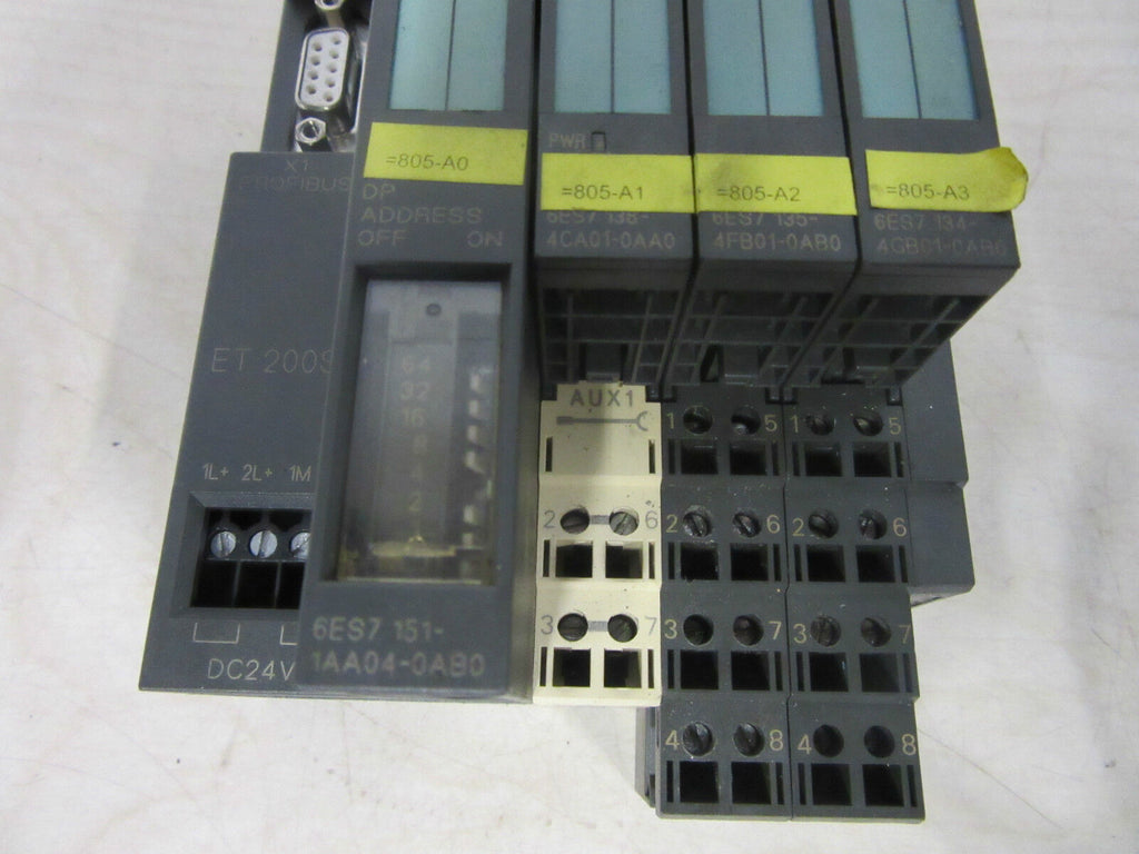 Siemens ET 200S + Module -used-