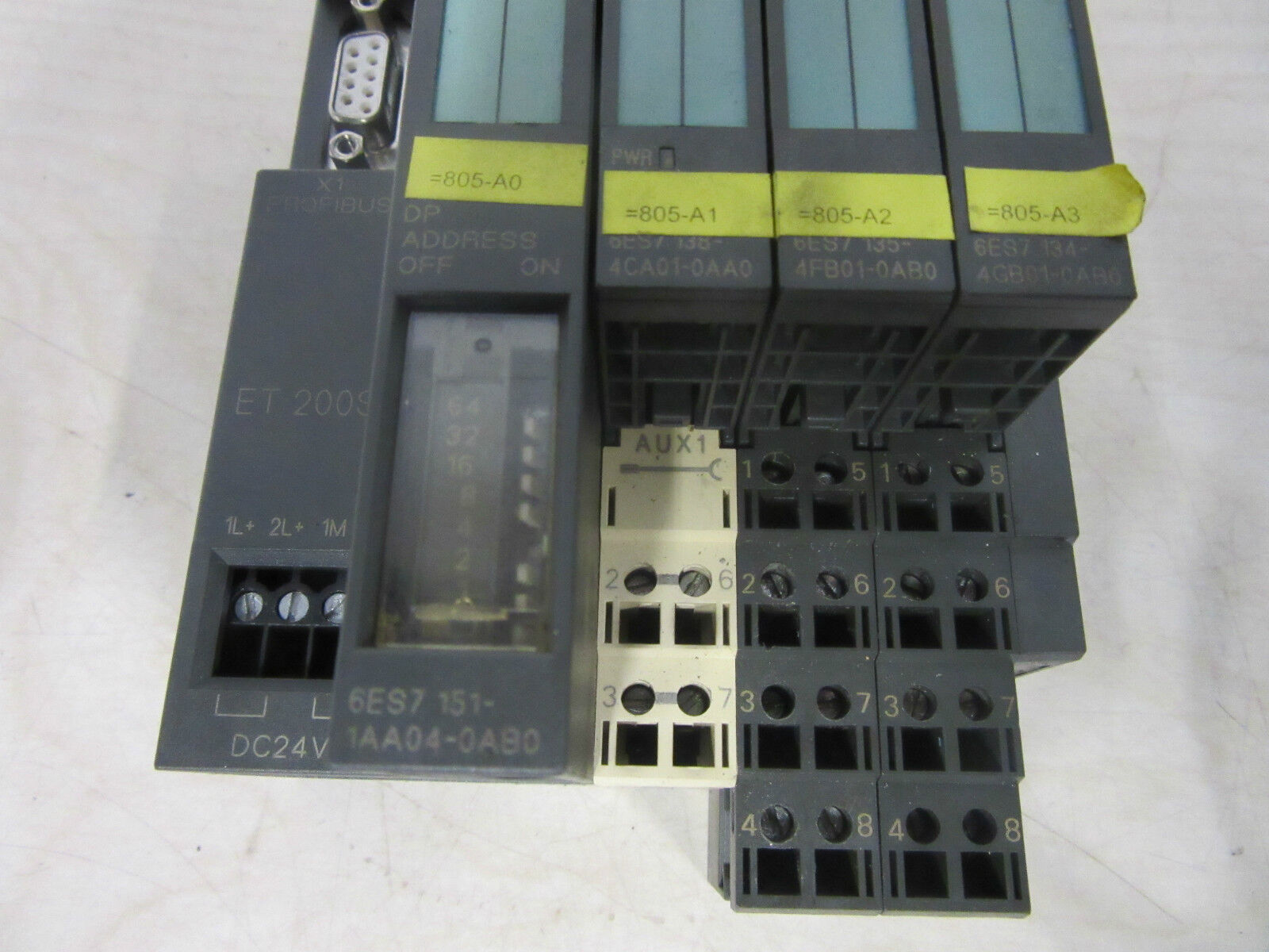 Siemens ET 200S + Module -used-