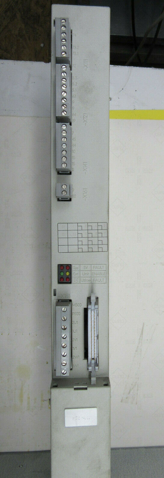 Siemens SIMODRIVE UEB Modul 6SN1112-1AC01-0AA0 E-Stand: B