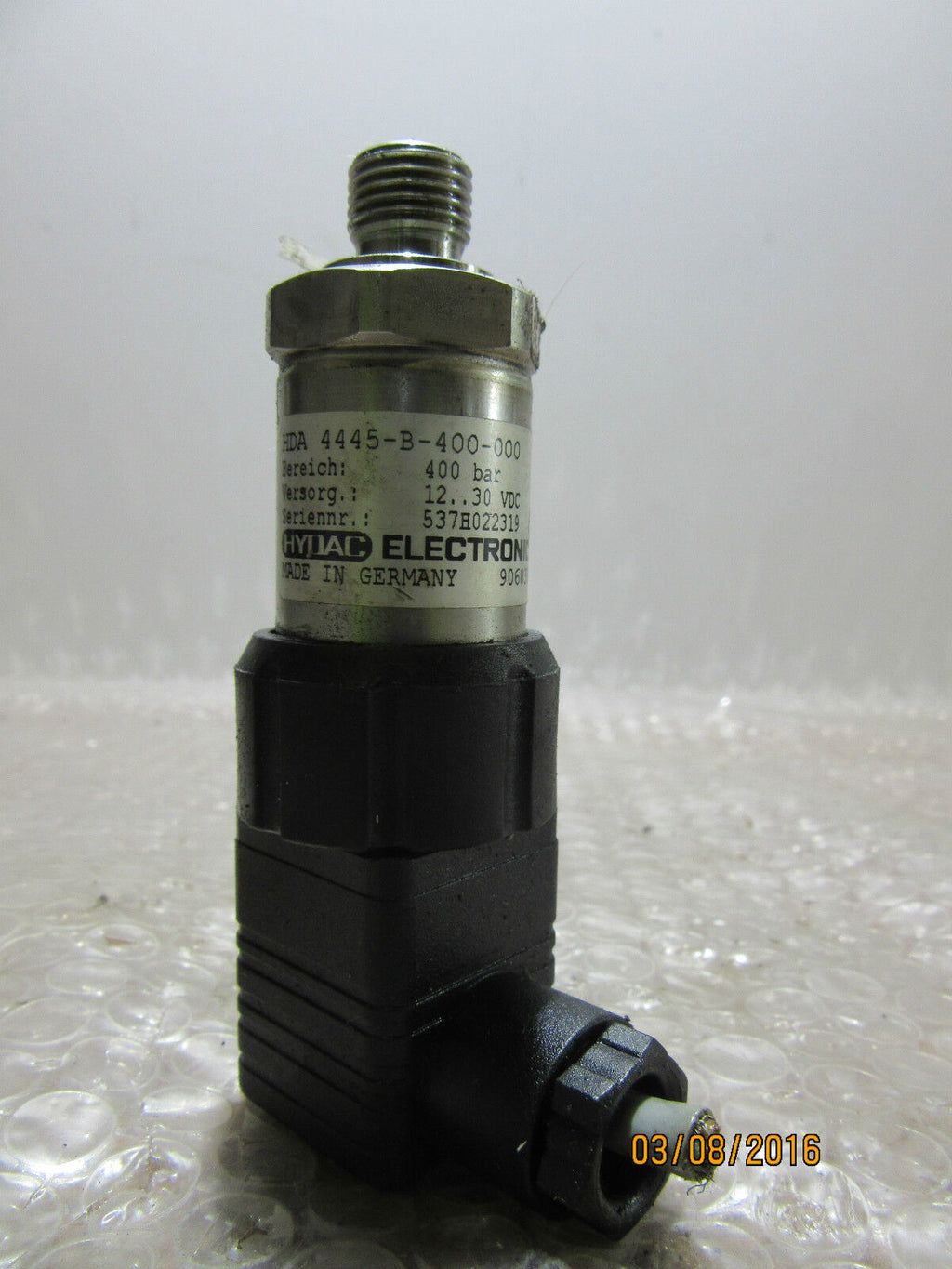 HYDAC HDA 4445-B-400-000 906839 - used -