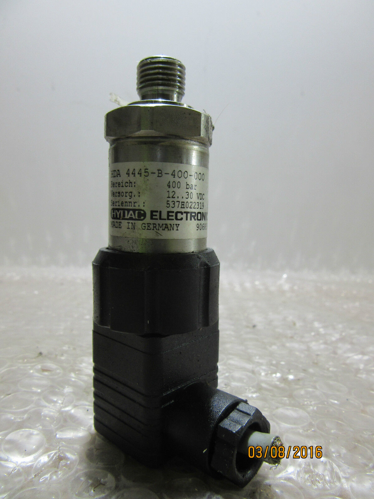 HYDAC HDA 4445-B-400-000 906839 - used -