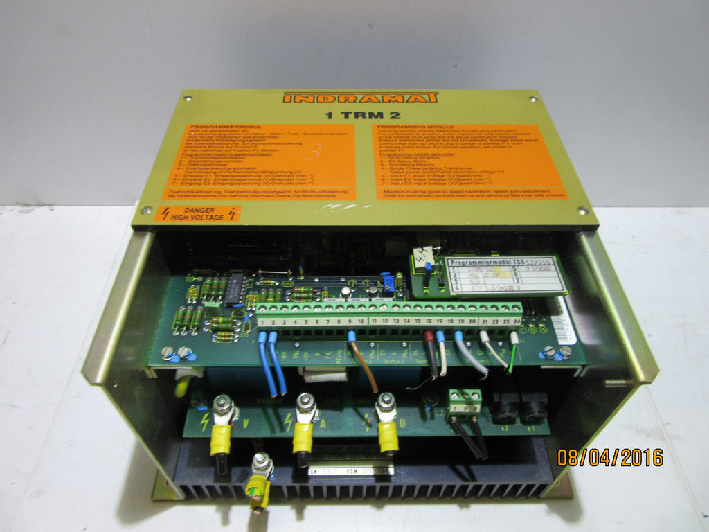 Indramat 1 TRM 2 | 1TRM2-G11-W0/000 | 2 Puls-Thyr.-Regelverstaerker
