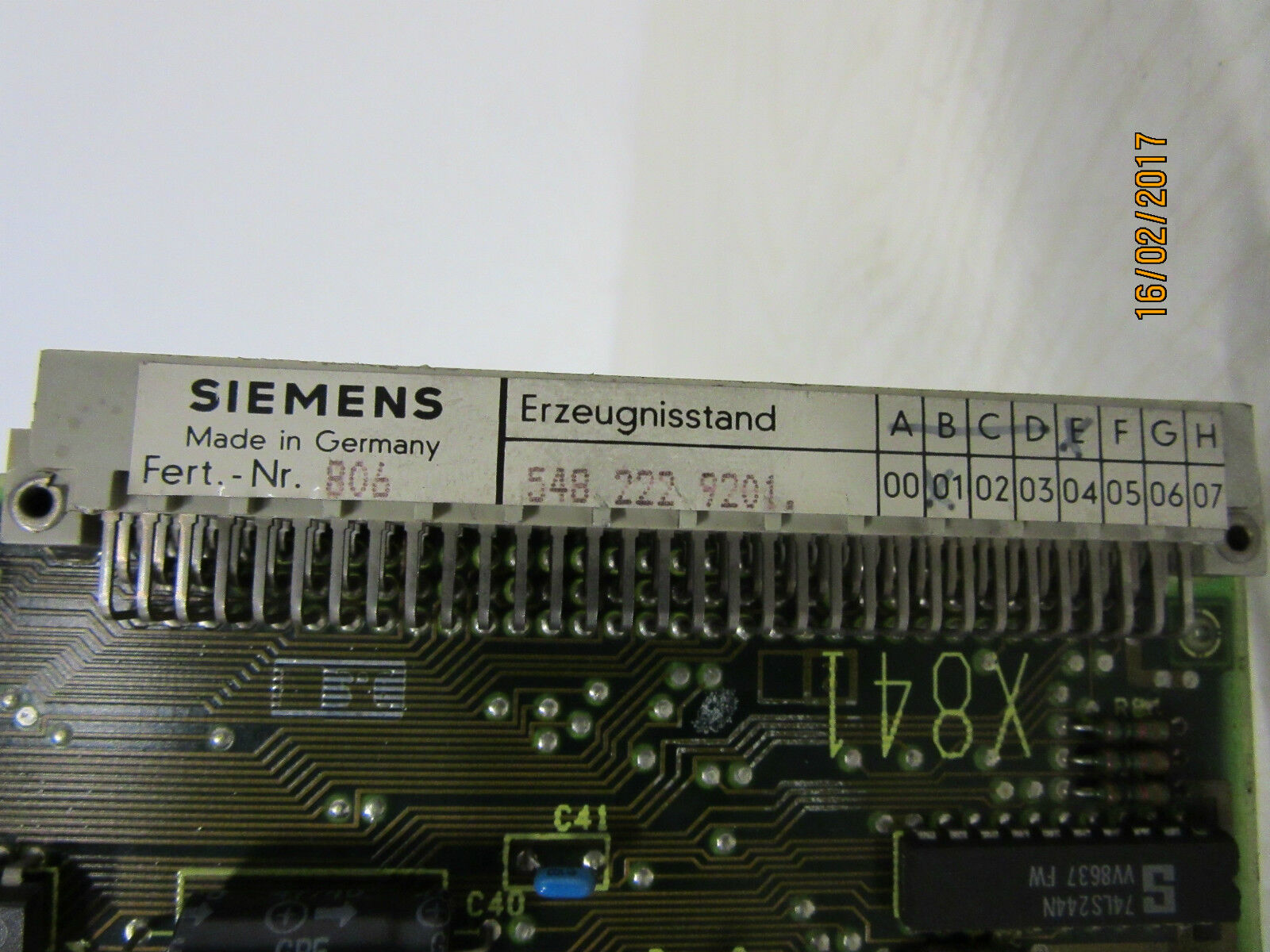 Siemens 6FX1122-2AA02 -used-