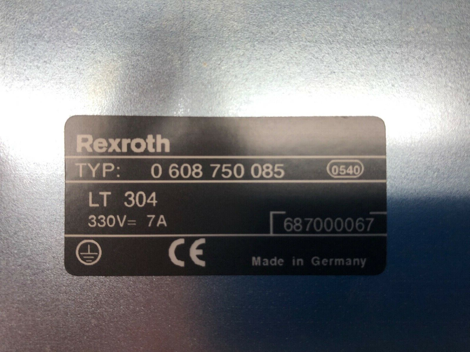 Rexroth LT304 0 608 750 085 Servoverstärker aus Schrauberansteuerung