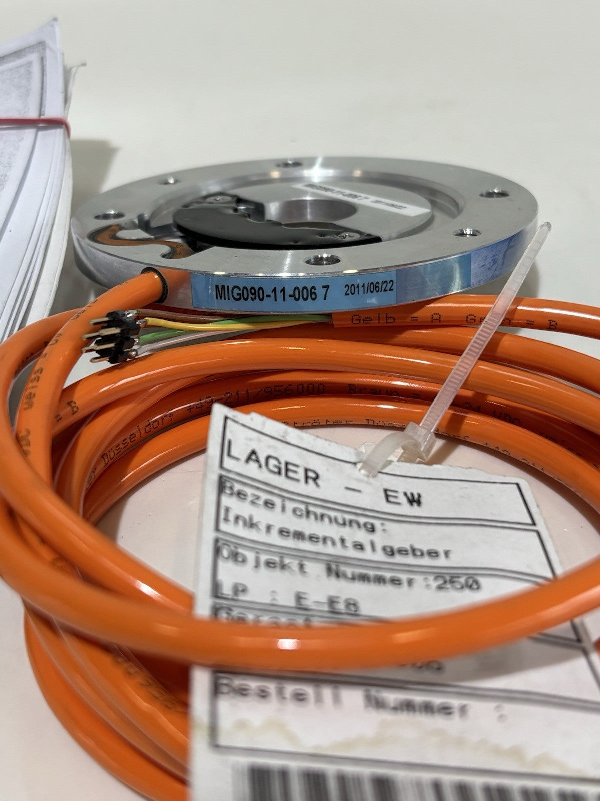 BEGE MIG090-11-006 7 Encoder Inkrementalgeber