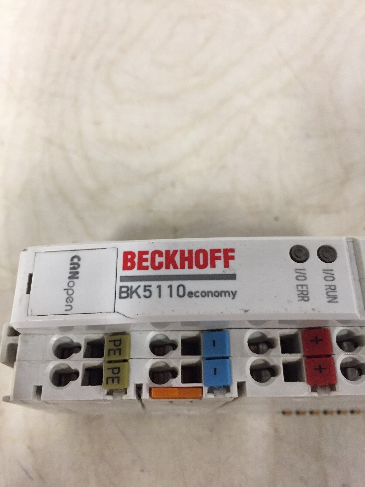 Beckhoff CANopen Coupler BK5110 eco.