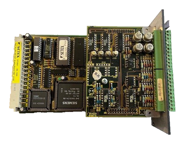 SECO Moeller Setex Analog In/out SP 106/01 No.: BG300 337 + SP 56/1