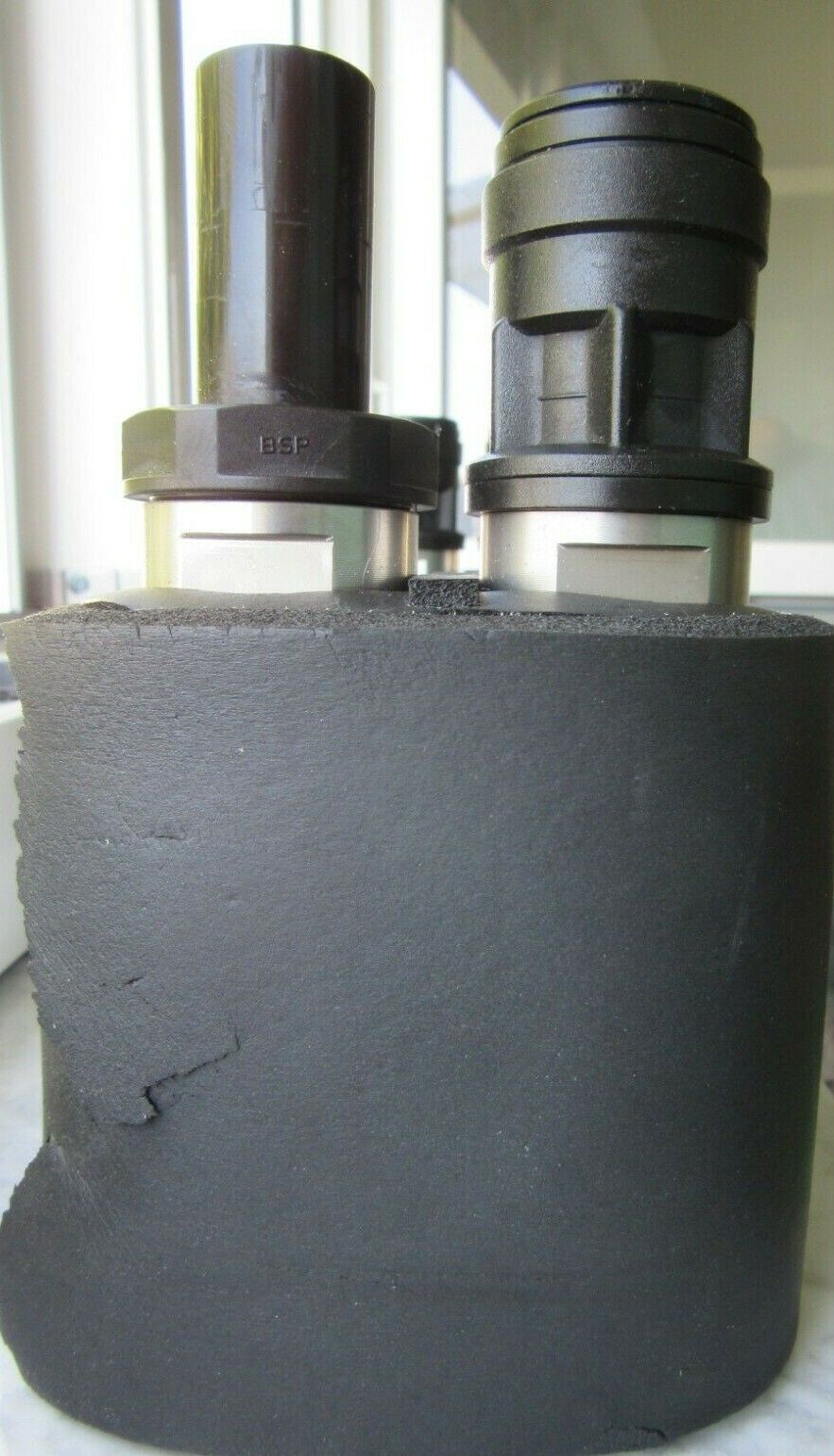 Wärmetauscher 30bar BMS Typ U7-75/4IG WP22 +/- 195°C