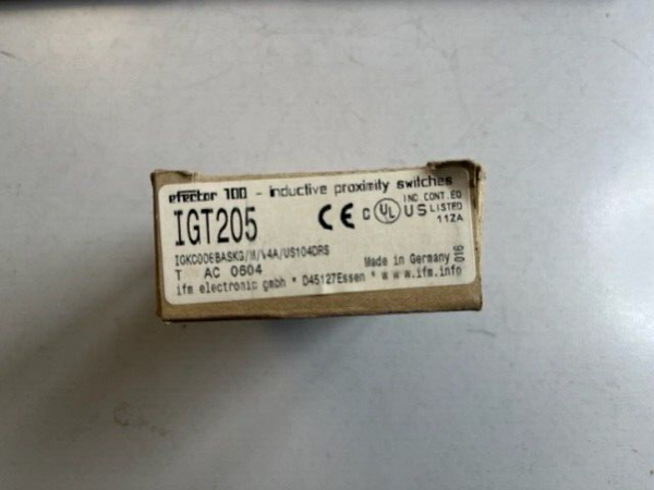 IFM efector IGT205