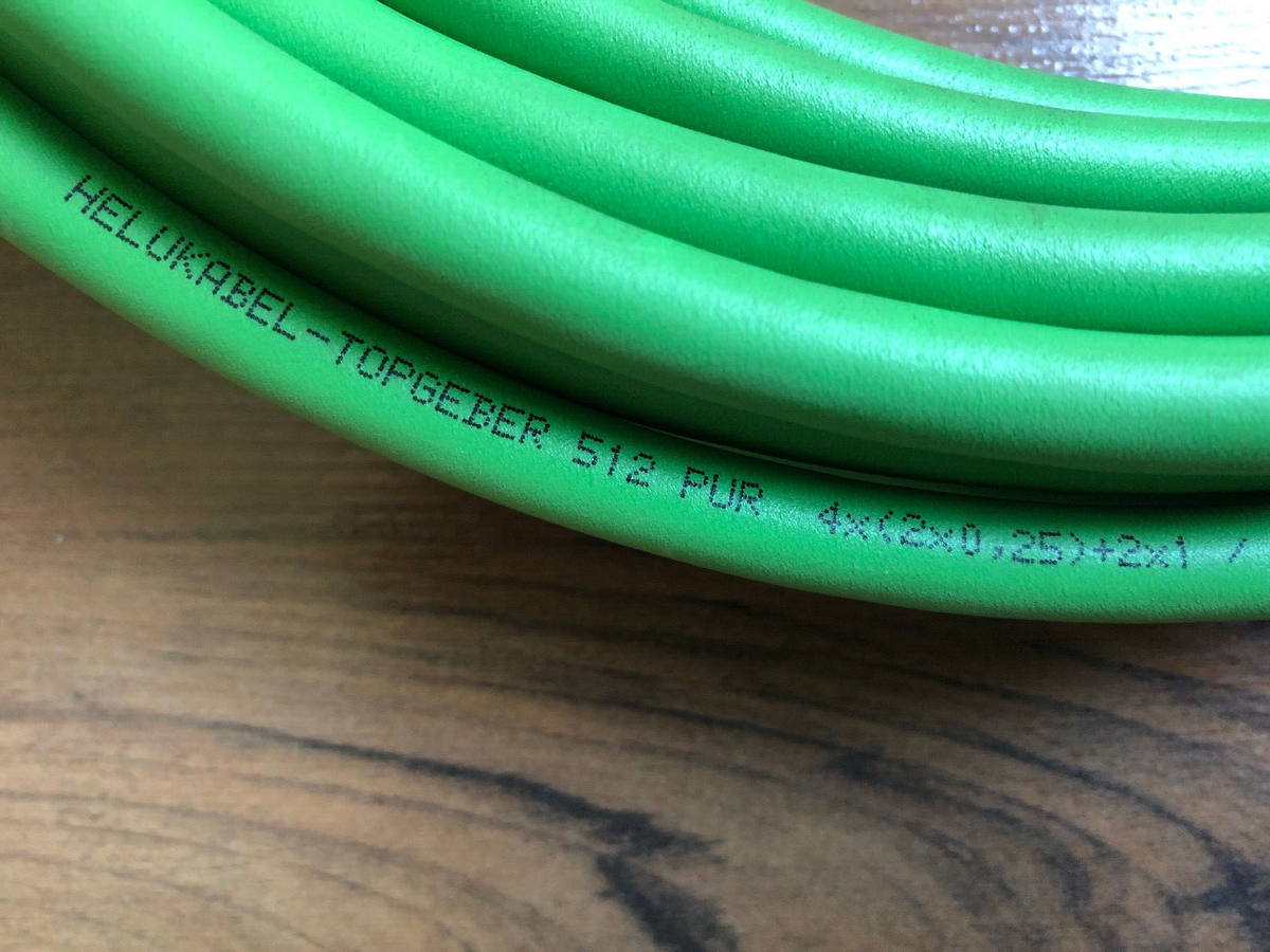 Kabel Helukabel  TOPGEBER 512  Länge: 13 m, Daten siehe Fotos: AWM Style 20233