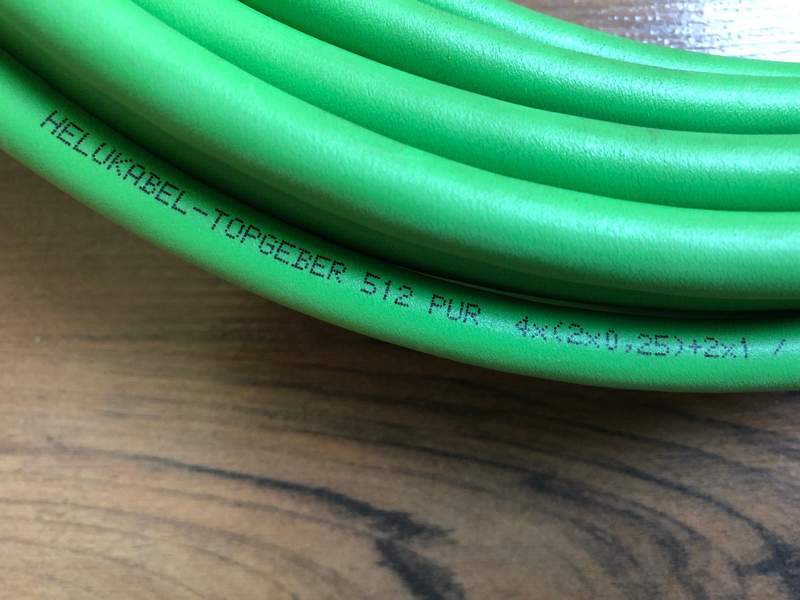 Kabel Helukabel  TOPGEBER 512  Länge: 13 m, Daten siehe Fotos: AWM Style 20233