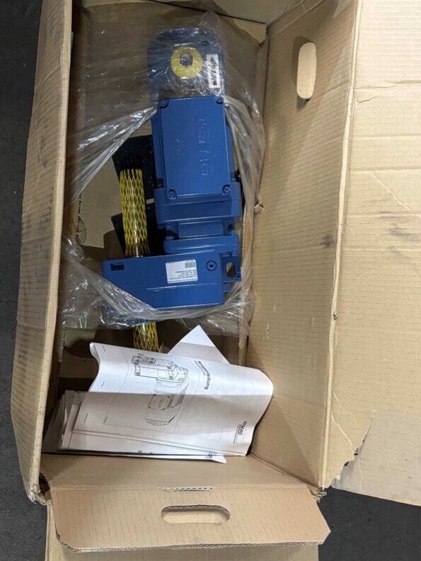 Demag Gear Motor ZBA71A4 B007  gear AME20TD Bauform m0-11-3-35,0