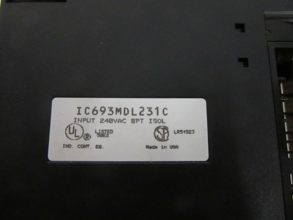 GE FANUC IC693MDL231C Module