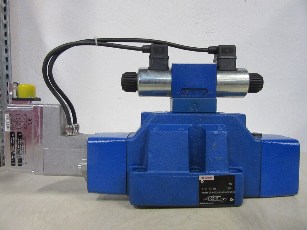 Rexroth 0 811 404 958 4WRBKE 27 W430SJ-1X/6ZG24K31/A1D3M Wegeventil